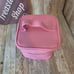Juicy Couture Pink Small Cosmetic Bag
