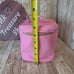 Juicy Couture Pink Small Cosmetic Bag