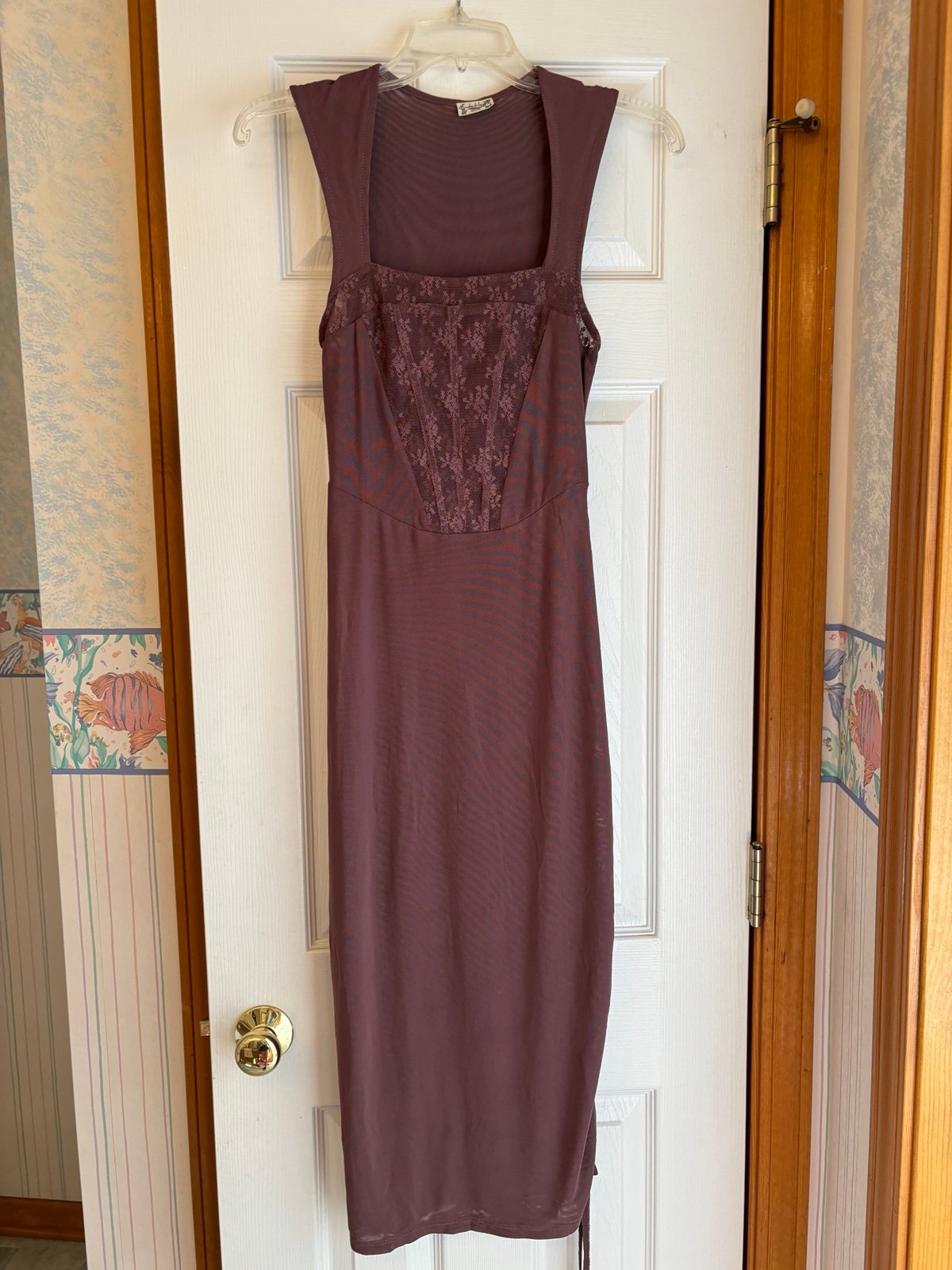 Free People Bodycon Midi Dress