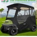 10L0L 2 Passenger Golf Cart Enclosure