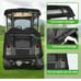 10L0L 2 Passenger Golf Cart Enclosure