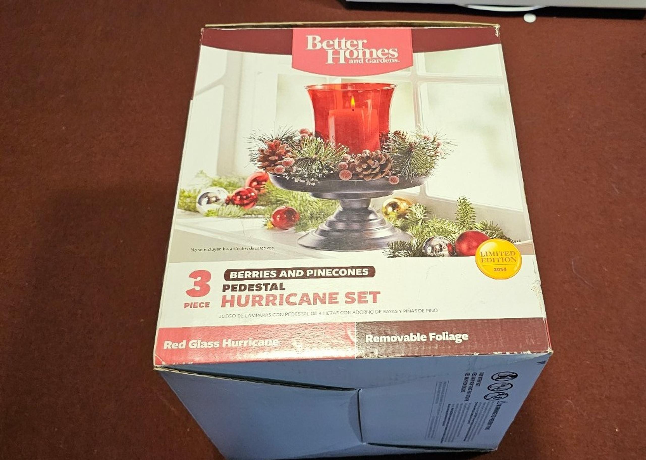 better homes and gardens hurricane set