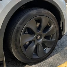 New! Tesla Model Y Wheel 19-Inch Hub Cap Replacement ABS Cover Set XINFOOB