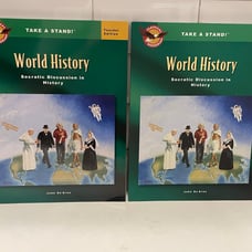 The Classical Historian World History Brand New Teacher's Guide + Student Book