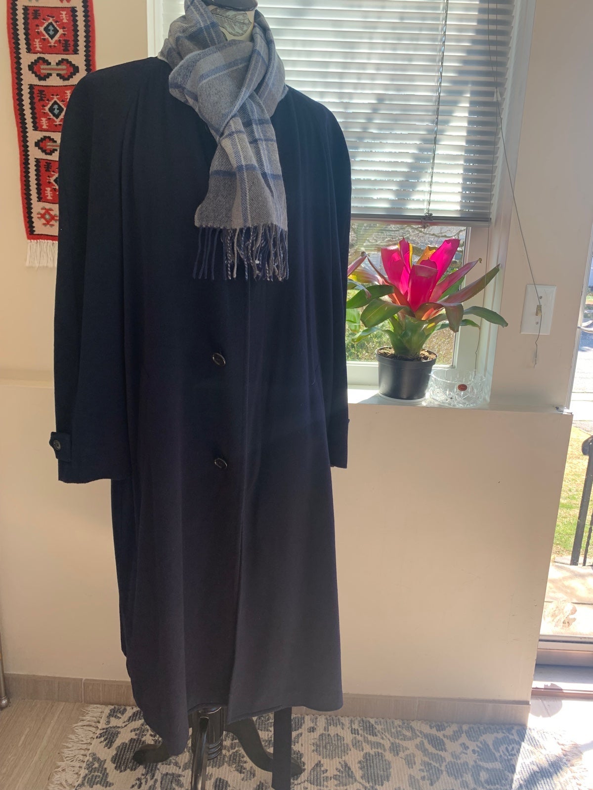 Corneliani wool coat men's