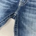 Miss Me Size 30 Denim Bermuda Jean Shorts JP5792M Distressed Cuffed Jewel Bling