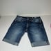 Miss Me Size 30 Denim Bermuda Jean Shorts JP5792M Distressed Cuffed Jewel Bling