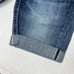 Miss Me Size 30 Denim Bermuda Jean Shorts JP5792M Distressed Cuffed Jewel Bling
