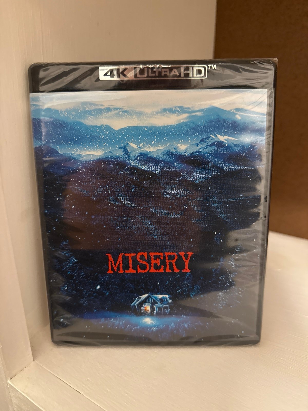 Misery Kino Lorber 4K Ultra HD Blu-Ray - Brand New Sealed
