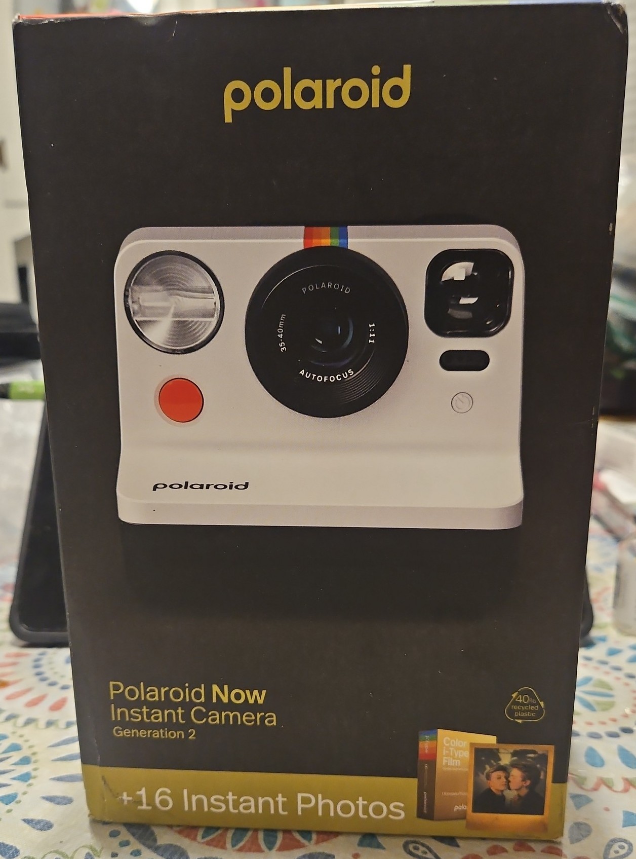 Polaroid NOW + Gen 2 white and black NEW SEALED BOX