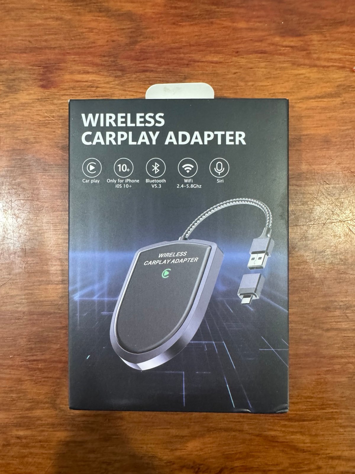 Wireless CarPlay