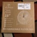 High Velocity Rechargeable Floor Fan Cordless.
