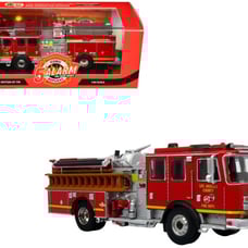 KME Predator Fire Engine Los Angeles County Fire Department Red 5 Alarm