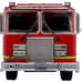 KME Predator Fire Engine Los Angeles County Fire Department Red 5 Alarm
