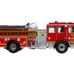 KME Predator Fire Engine Los Angeles County Fire Department Red 5 Alarm