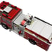 KME Predator Fire Engine Los Angeles County Fire Department Red 5 Alarm