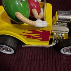 M&M car