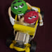 M&M car