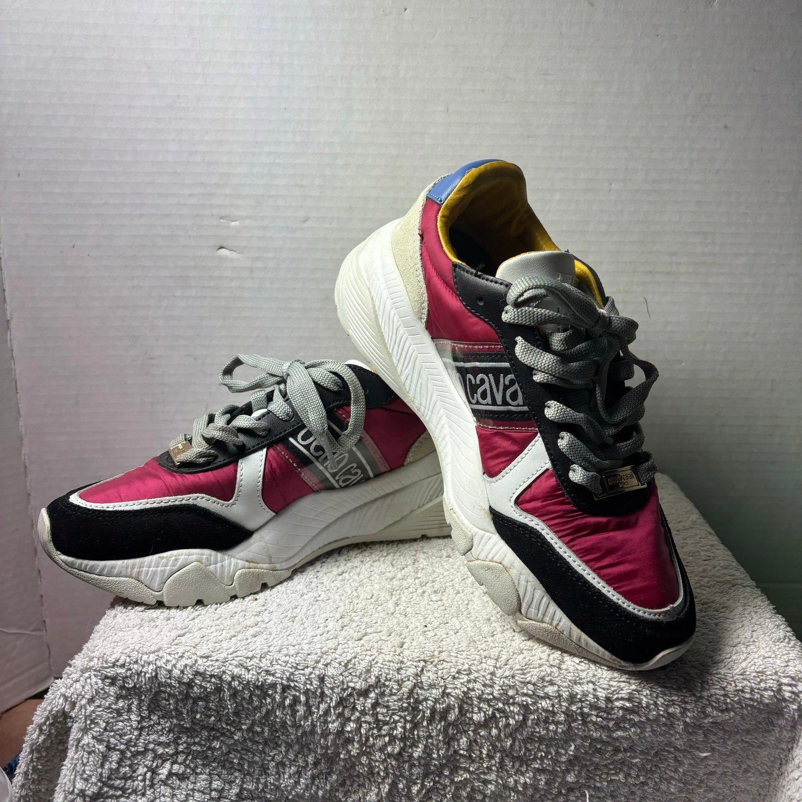 Roberto Cavalli Sport Sneakers Women’s Size 6.5 Designer Shoes