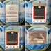 Topps and Upper Deck Ted Williams Teddy Ballgame 4 Card Lot