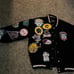 HBCU patch letterman jacket