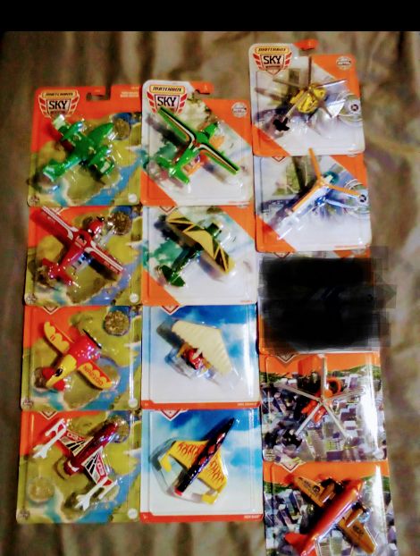 Matchbox lot of 12 Sky Busters