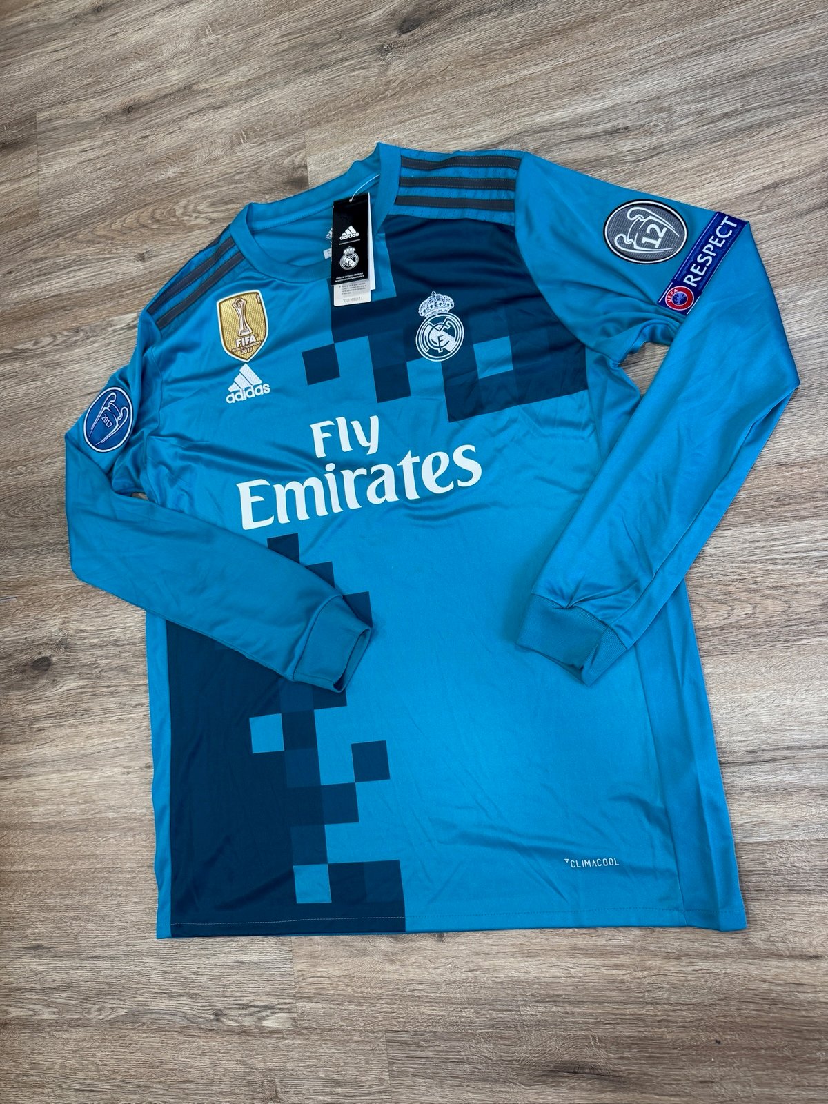 2017/2018 Real Madrid Ronaldo Jersey