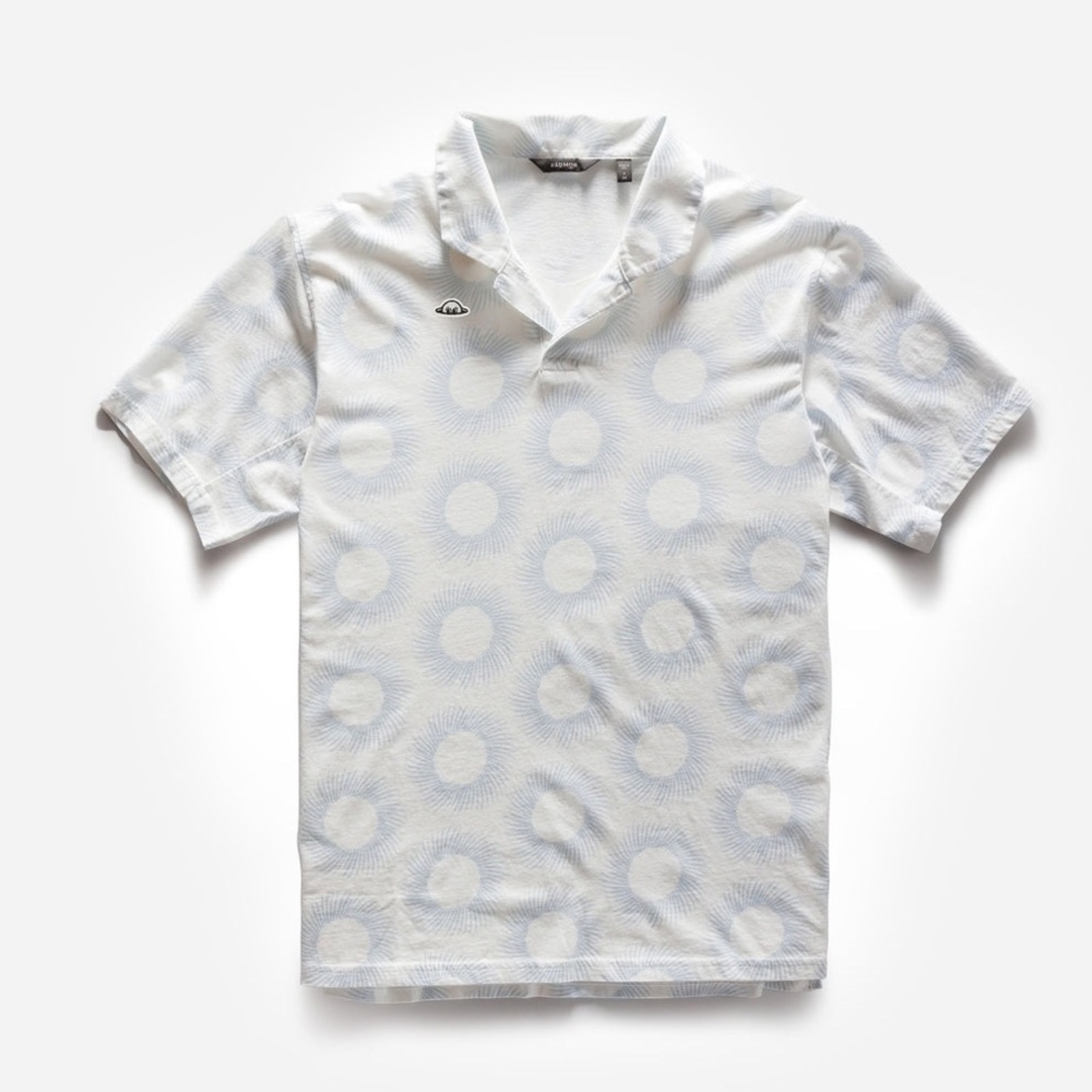 NWT RADMOR Men's Crosby Sunburst Ultralight Polo