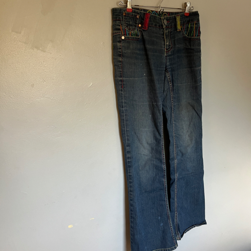 COOGI Australian Boot Leg Womens Denim Jeans Med 6