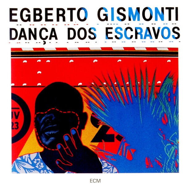 Danca Dos Escravos Egberto Compo Gismonti CD 1989 ECM *ALL OFFERS CONSIDERED*