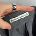 NEW Abercrombie & Fitch Tailored Mid Waisted Midi Pencil Trouser Skirt Gray L