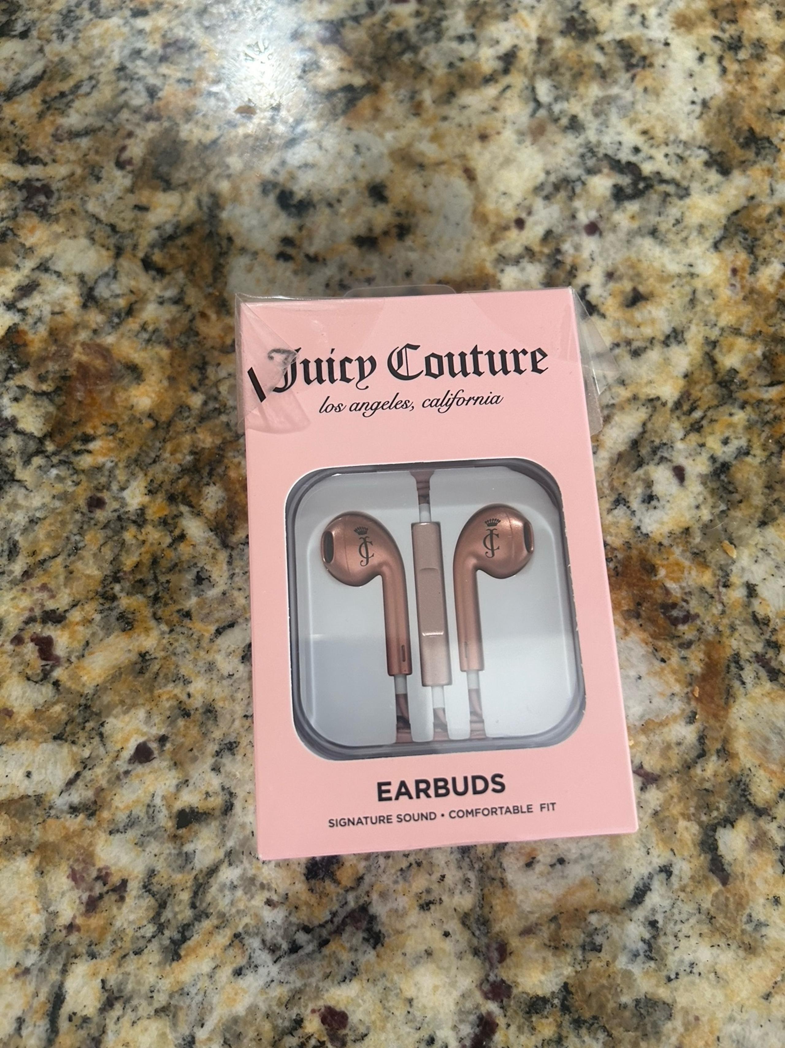 Juicy couture headphones