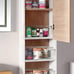 4 Pack 4.5-Inches Tall Storage Organizer Bins ETRE2