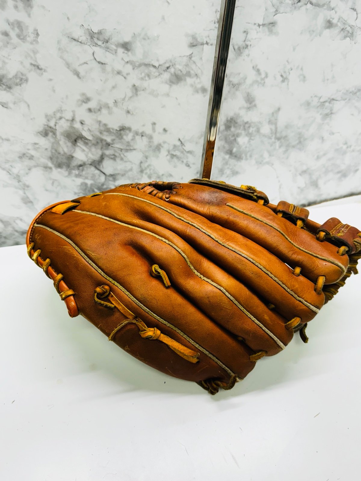 Vintage Rex Sport Pegasus 1773 Baseball Glove Deep Pocket RHT NICE! 70's/80's!