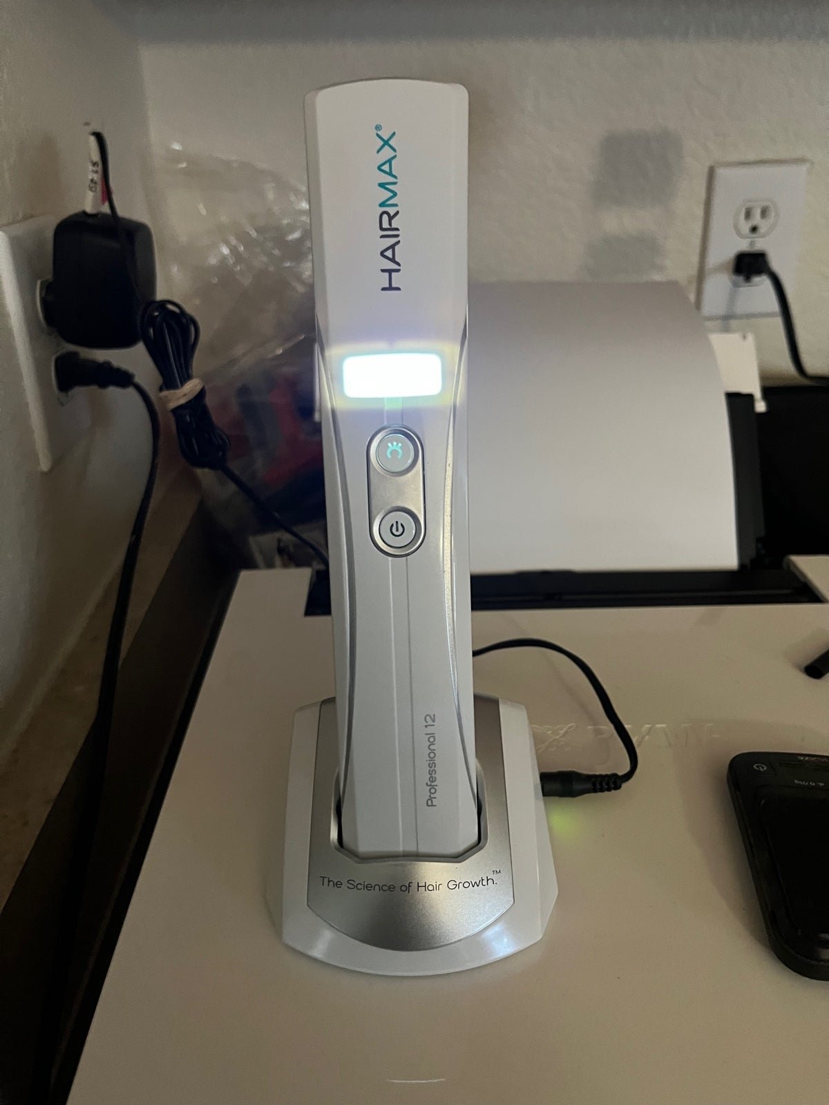 HairMax 12 LaserComb | Cordless Hair Growth Laser