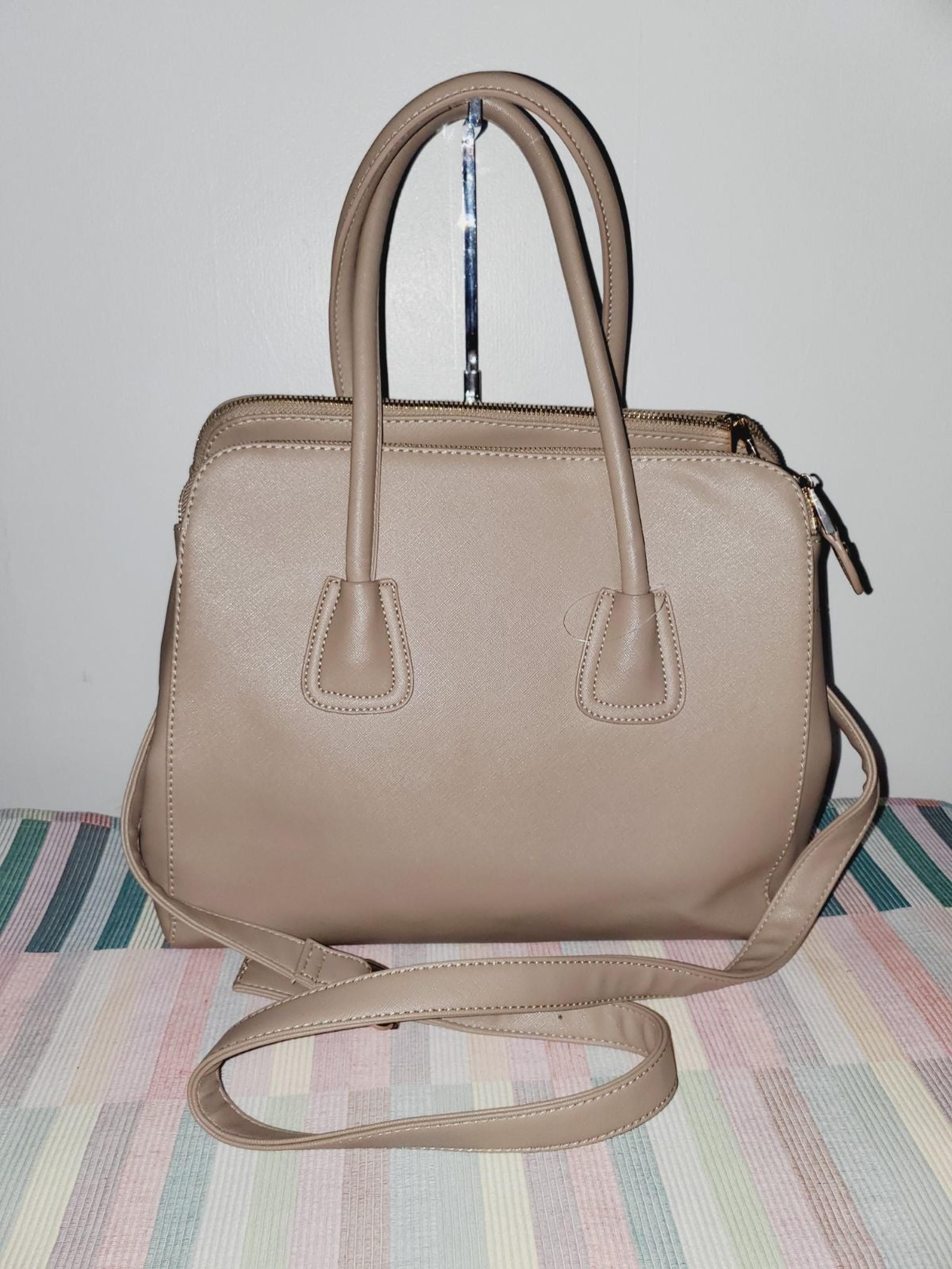 URBAN EXPRESSION MULTIPOCKETS SATCHEL 3 DEVIDER bag