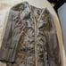 MILITARY USN ARMY USMC STANDARD OVERCOAT TRENCH COAT MANS LINER 40R SV 1072