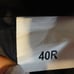 MILITARY USN ARMY USMC STANDARD OVERCOAT TRENCH COAT MANS LINER 40R SV 1072