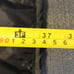 MILITARY USN ARMY USMC STANDARD OVERCOAT TRENCH COAT MANS LINER 40R SV 1072