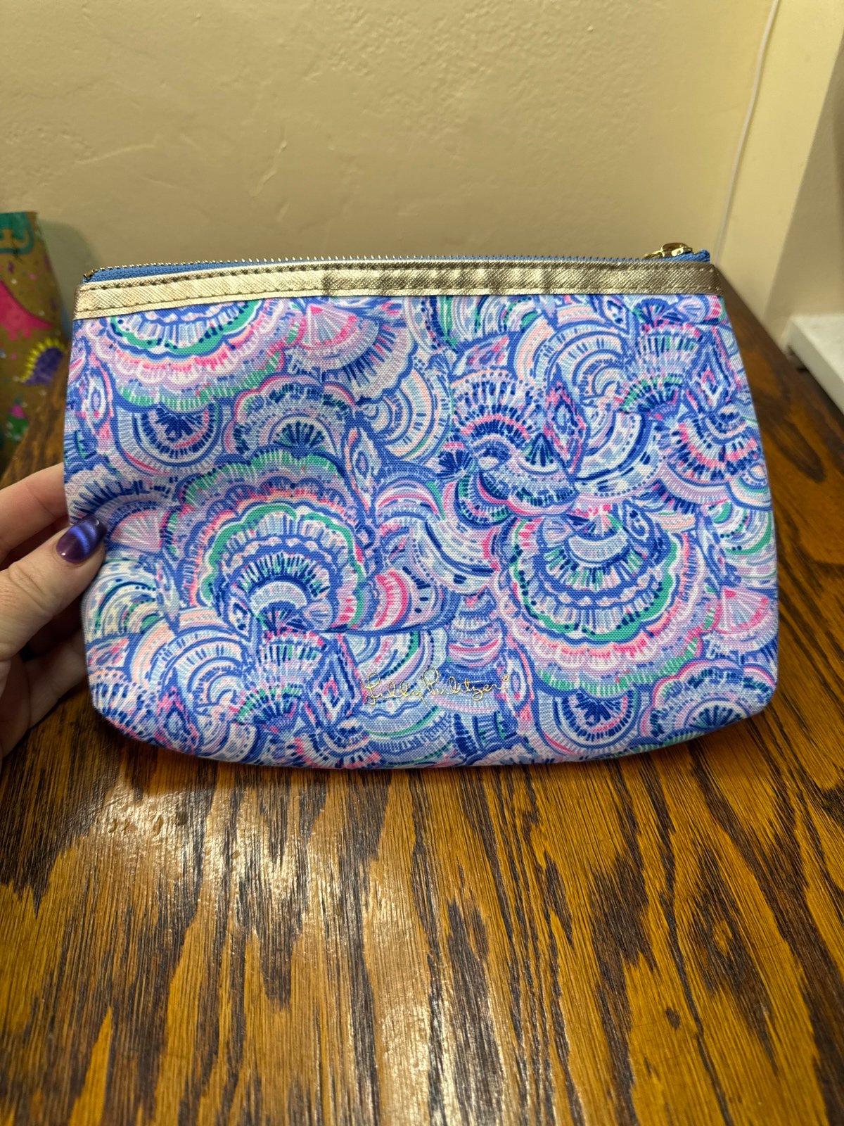 Lilly Pulitzer Insulted Snack Bag New