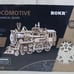 Toy Train Set with Railway - 34x7″ - 3D