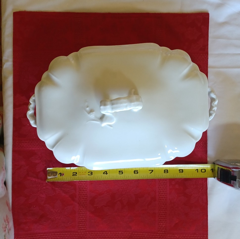 H&C L France Haviland & Co. Limoge Ironstone Tureen - M&C Co. France