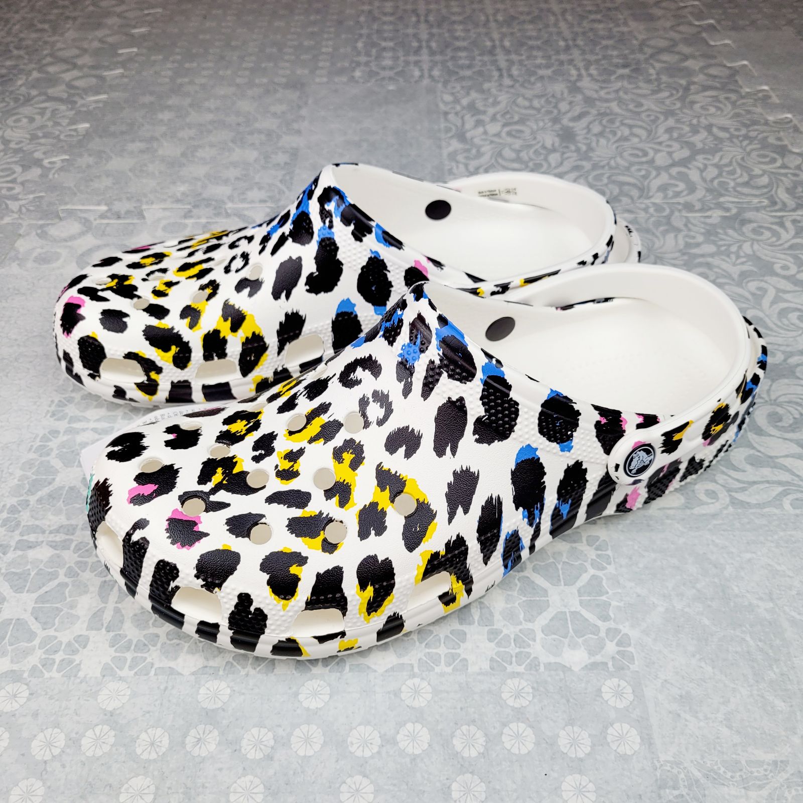 Crocs Classic Animal Print Clog Men's 13