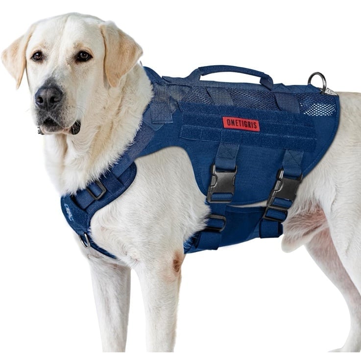 Dog Harness for Small Medium Large Dog, Mesh Design Service Dog Vest Breathable