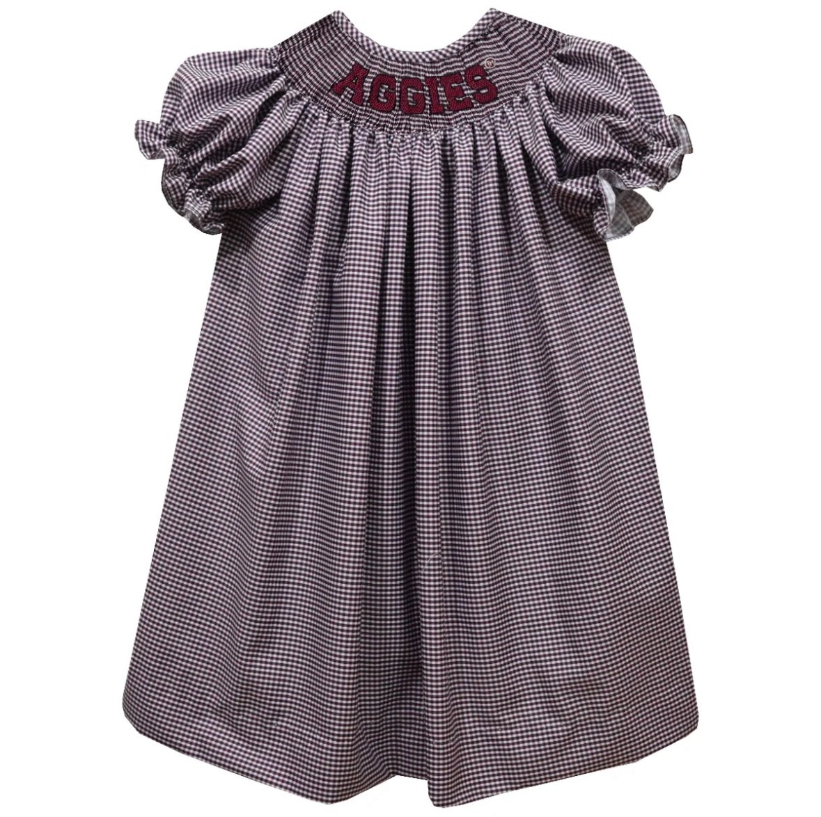 Texas A&M NWT smocked dress