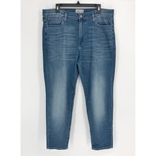 ADRIANO GOLDSCHMIED Men's Graduate Jeans 36x30 Slim Straight Stonewash Blue