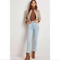Anthropologie | Paige Sarah Ultra High-Rise Slim Jeans NWT Size 30