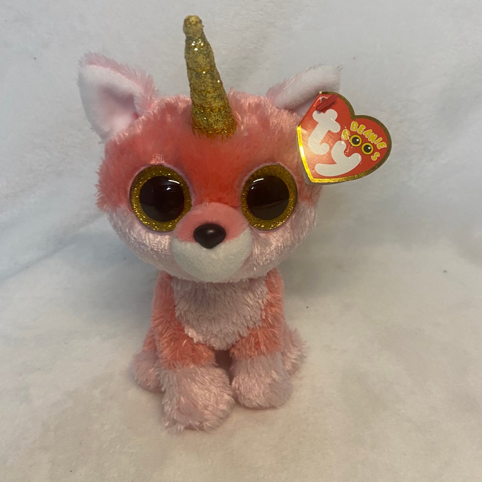 TY Beanie Boos Faye 2019 Barnes & Noble Exclusive 6” Rare/Hard to Find NWT fox