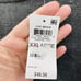 Karen Scott Womens Size XXL Luxsoft Mock-Neck Sweater in Charcoal Gray 1272