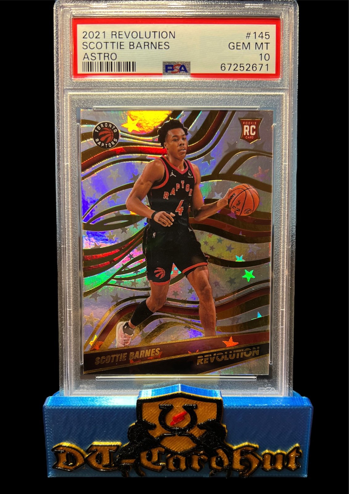 PSA 10 Scottie Barnes Rookie ASTRO SP